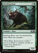 Bristling Boar