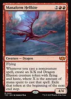 Manaform Hellkite