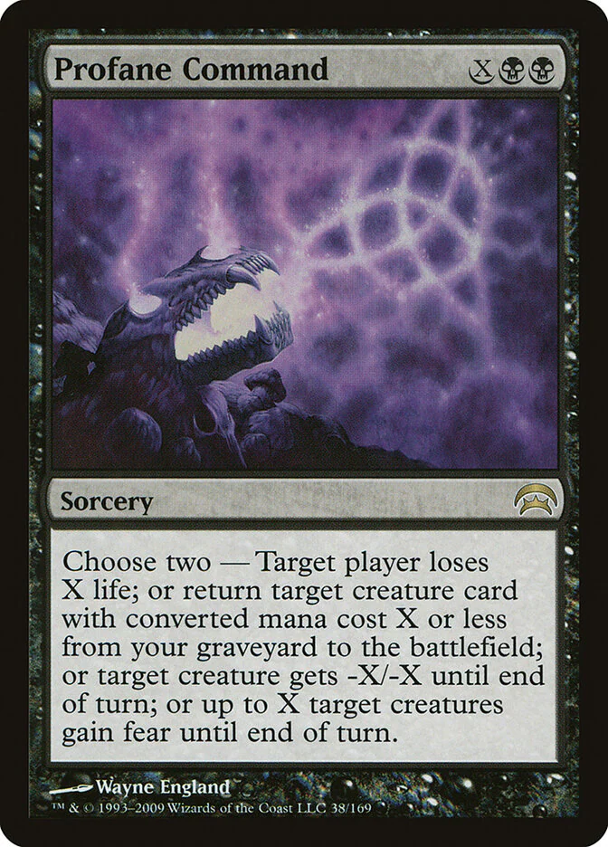 Profane Command