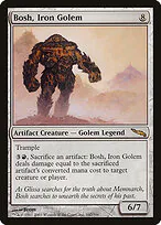 Bosh, Iron Golem