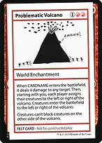 Problematic Volcano