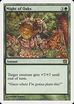 Might of Oaks