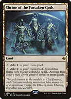 Shrine of the Forsaken Gods