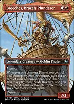 Breeches, Brazen Plunderer