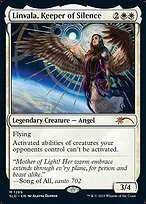 Linvala, Keeper of Silence