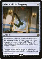 Mirror of Life Trapping