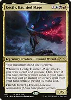 Cecily, Haunted Mage