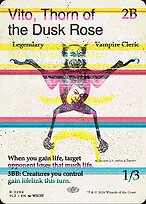 Vito, Thorn of the Dusk Rose