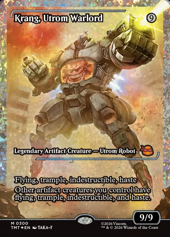 Krang, Utrom Warlord