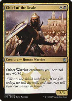 Chief of the Scale