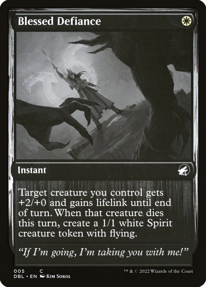 Blessed Defiance