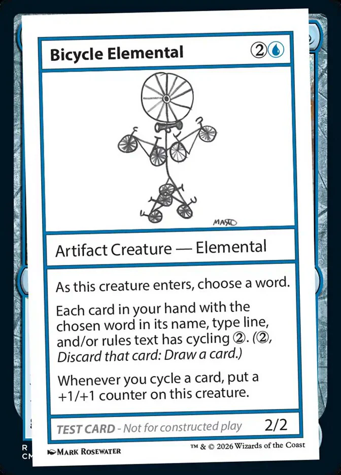 Bicycle Elemental