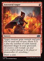 Ancestral Anger