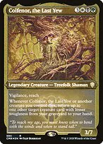 Colfenor, the Last Yew