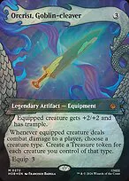 Orcrist, Goblin-cleaver