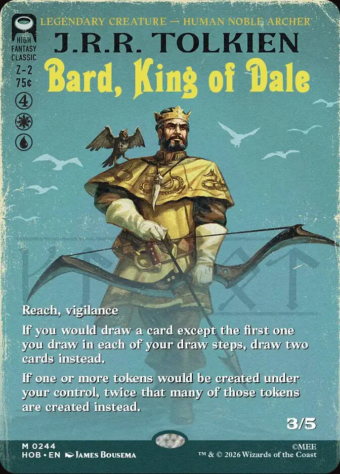 Bard, King of Dale