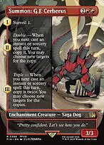 Summon: G.F. Cerberus
