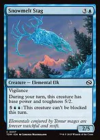 Snowmelt Stag