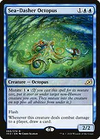 Sea-Dasher Octopus