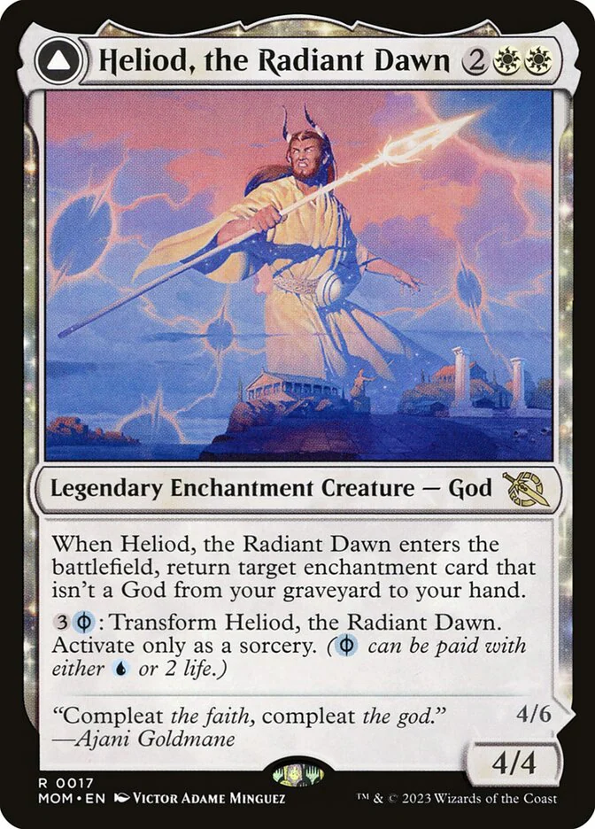 Heliod, the Radiant Dawn // Heliod, the Warped Eclipse