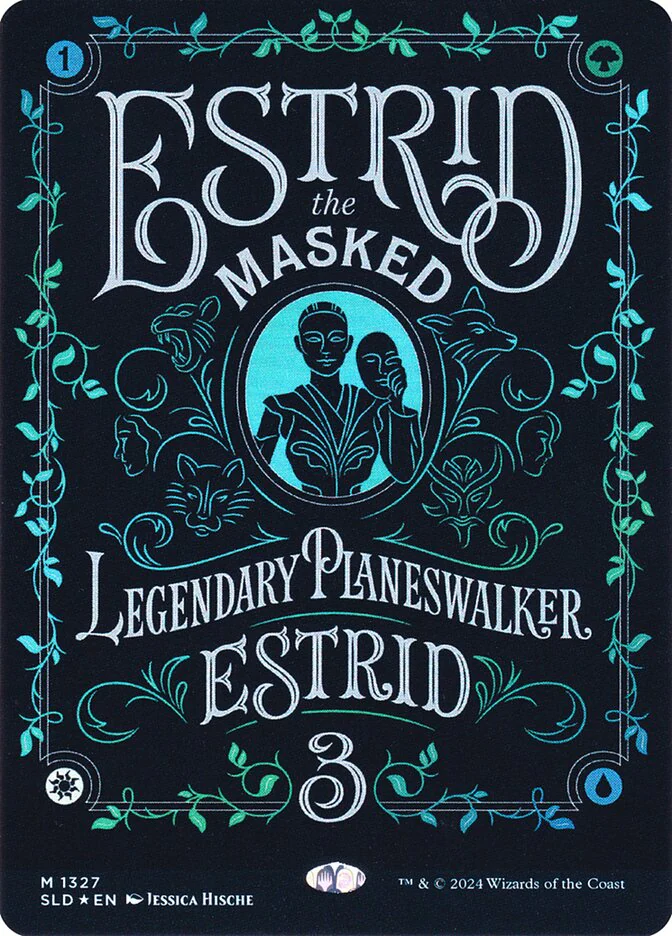 Estrid, the Masked // Estrid, the Masked