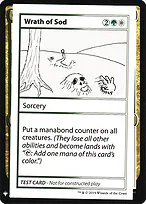 Wrath of Sod