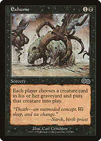 Exhume