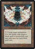 Onyx Talisman