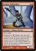 Keldon Halberdier