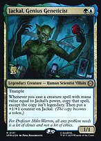 Jackal, Genius Geneticist