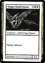 Golgari Death Swarm