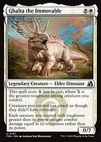 Ghalta the Immovable