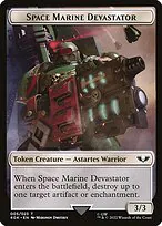 Space Marine Devastator