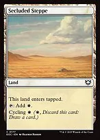 Secluded Steppe