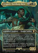Aragorn, Hornburg Hero