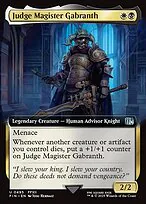 Judge Magister Gabranth