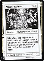 Wizened Arbiter