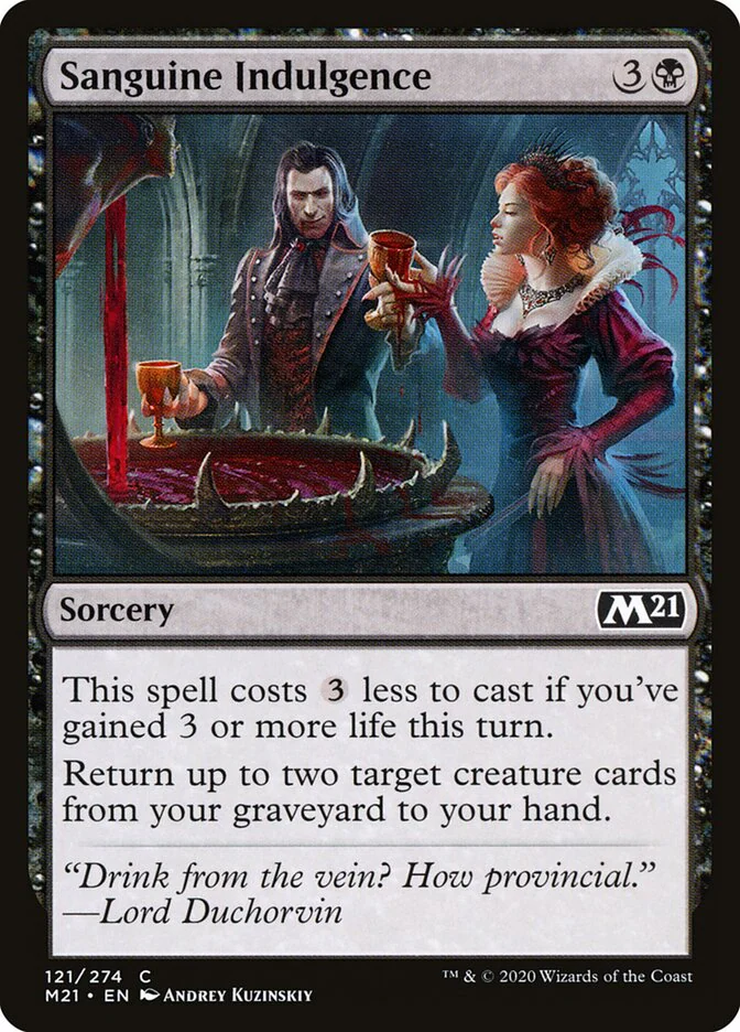 Sanguine Indulgence