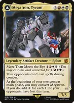 Megatron, Tyrant // Megatron, Destructive Force