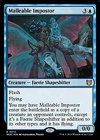 Malleable Impostor