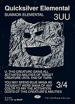 Quicksilver Elemental