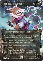 Ral, Crackling Wit