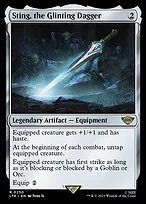 Sting, the Glinting Dagger