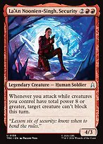 La'An Noonien-Singh, Security