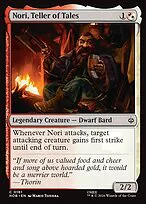 Nori, Teller of Tales