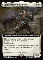 Cyan, Vengeful Samurai