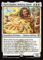 Dack Fayden, Helping Hand