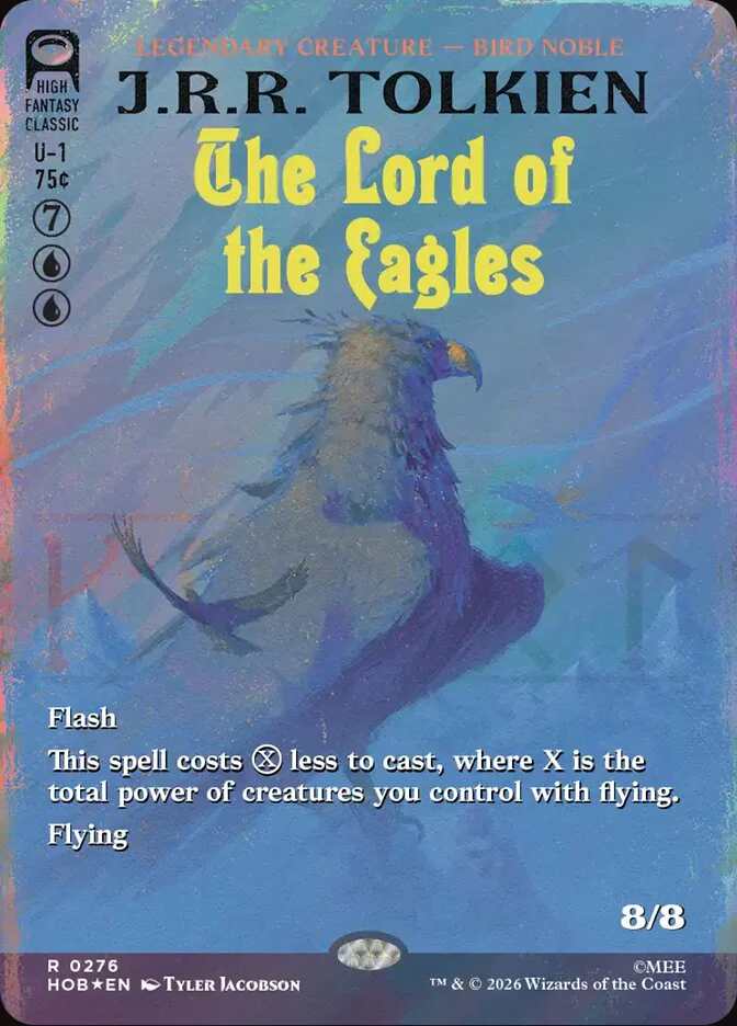 The Lord of the Eagles