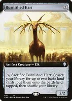Burnished Hart