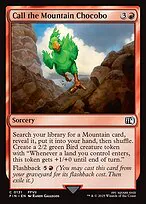 Call the Mountain Chocobo